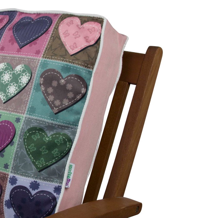 Aberto Design Cojín YM1168 Multicolor 42 x 42 cm